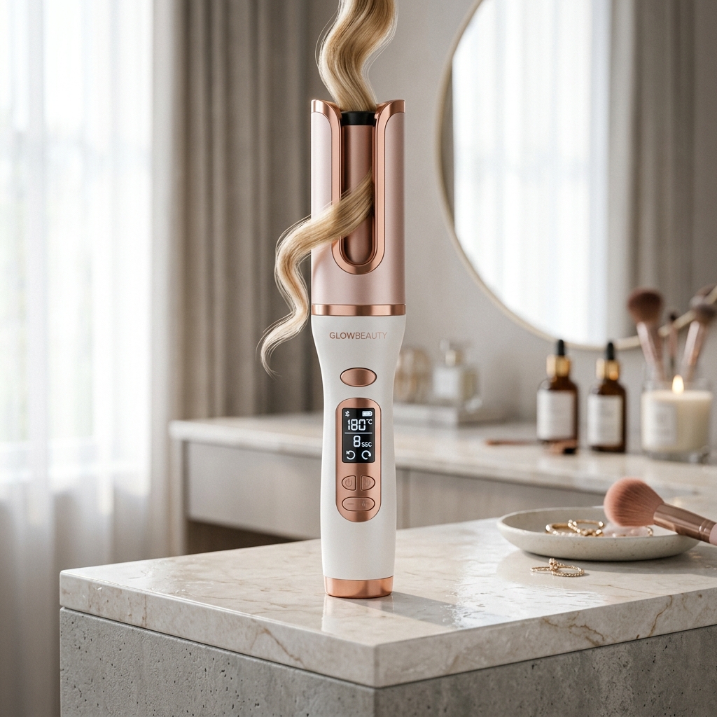 Automatic Cordless Hair Curler & Styler
